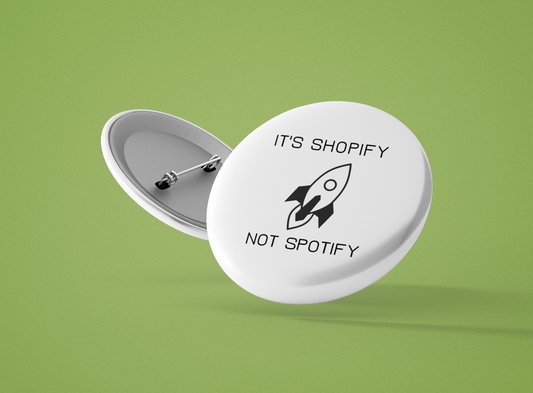 Lara 🫶 Shopify: It's Shopify not Spotify Button